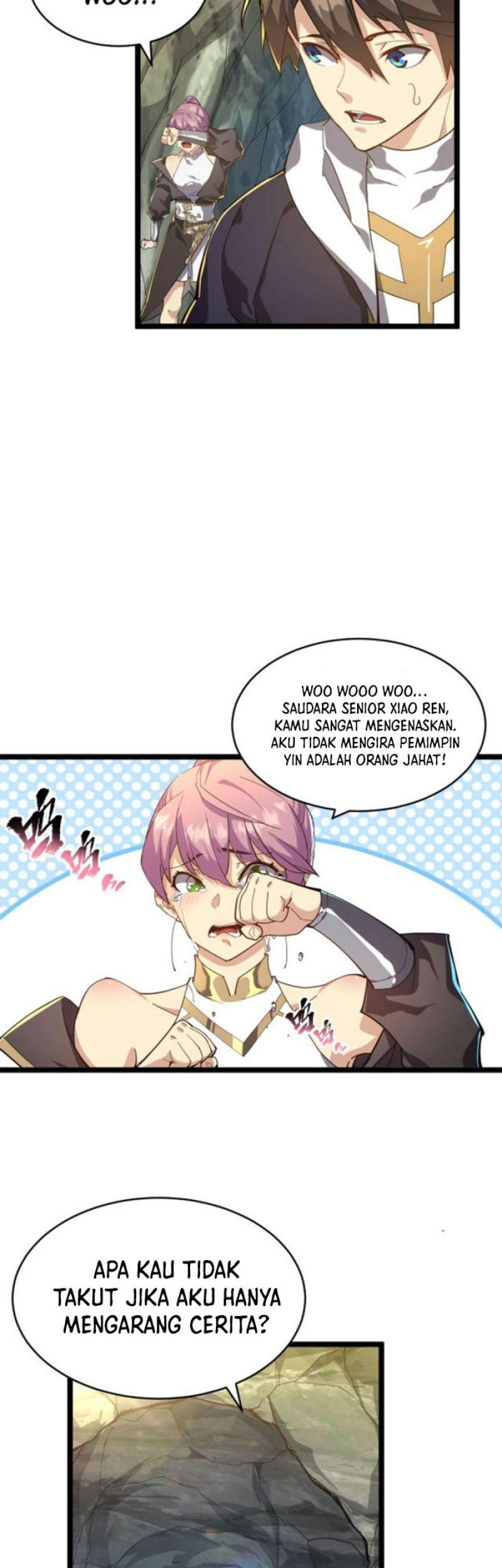 Immortal Path Of The Beast Chapter 8 - halaman 14