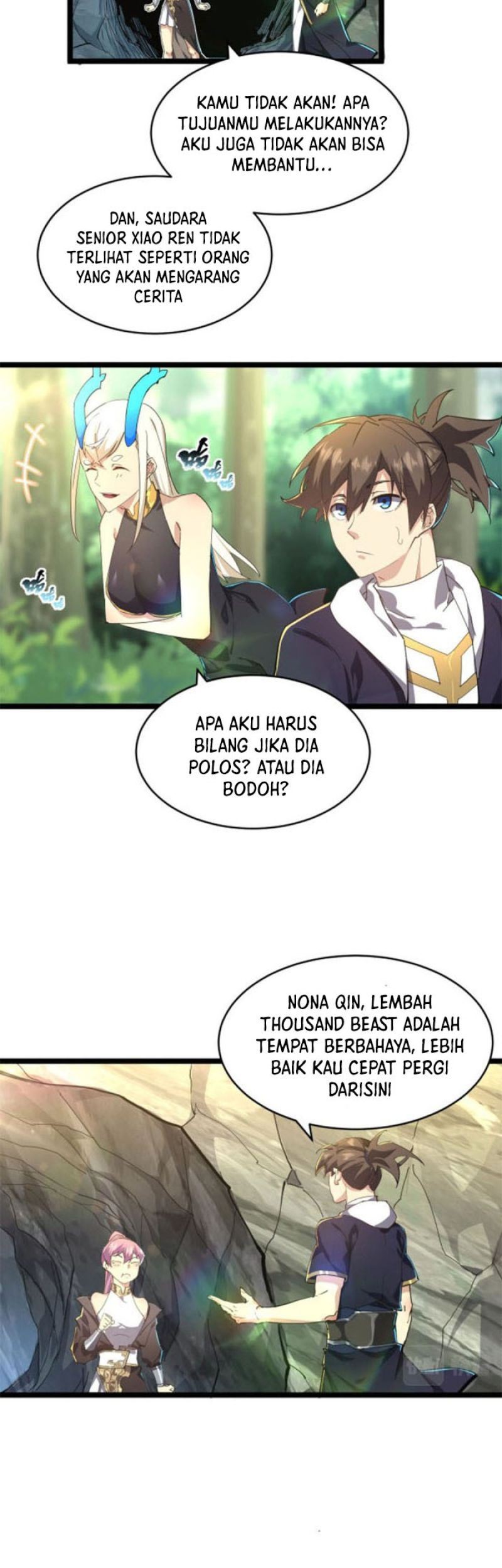 Immortal Path Of The Beast Chapter 8 - halaman 16