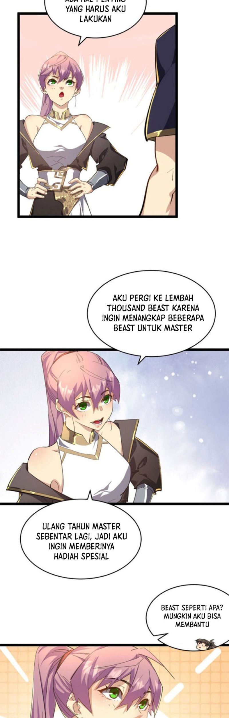 Immortal Path Of The Beast Chapter 8 - halaman 18