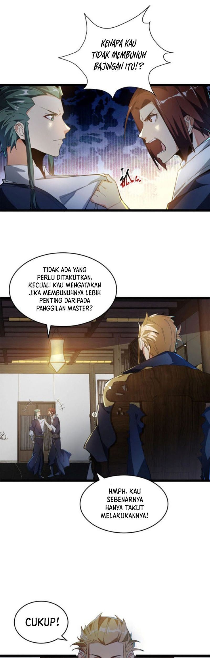 Immortal Path Of The Beast Chapter 8 - halaman 2