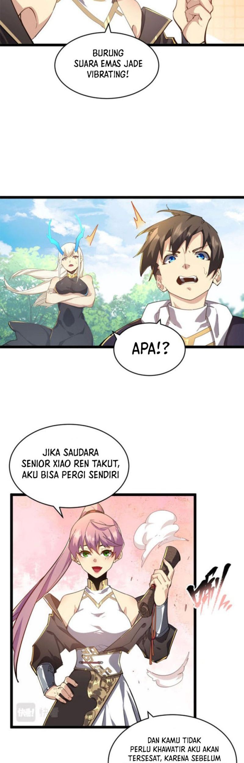 Immortal Path Of The Beast Chapter 8 - halaman 20