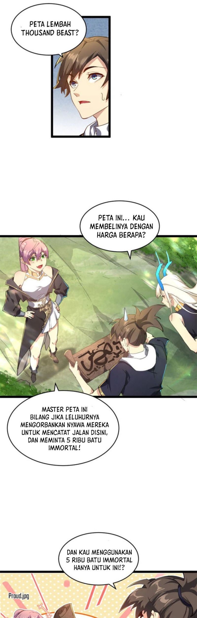 Immortal Path Of The Beast Chapter 8 - halaman 22