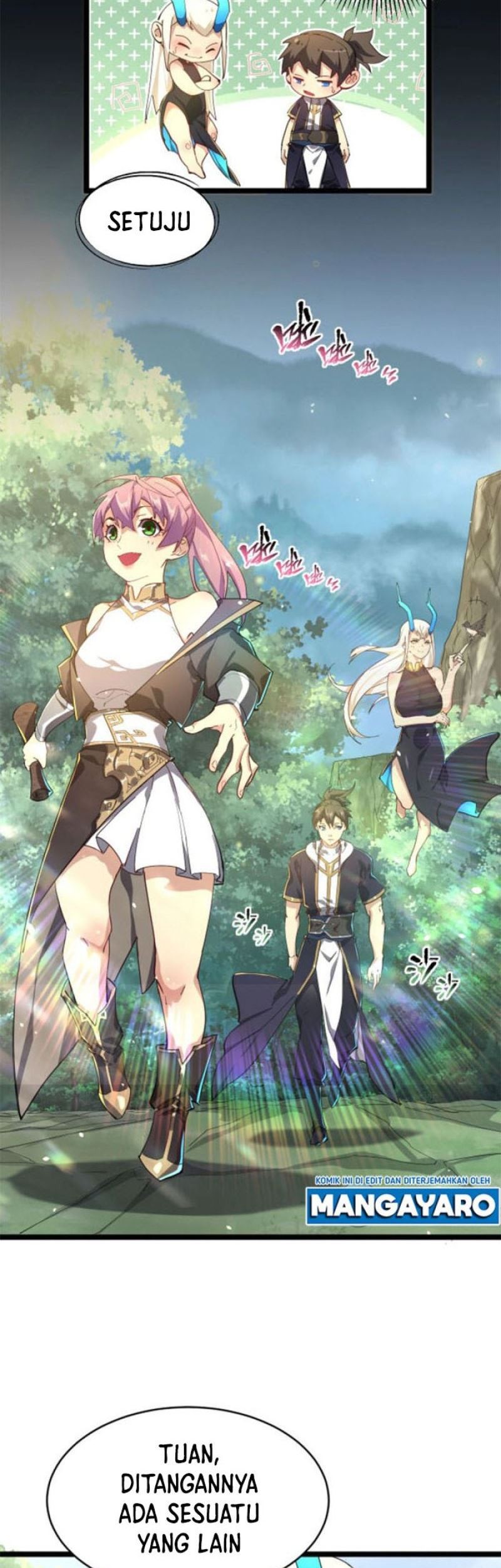 Immortal Path Of The Beast Chapter 8 - halaman 24
