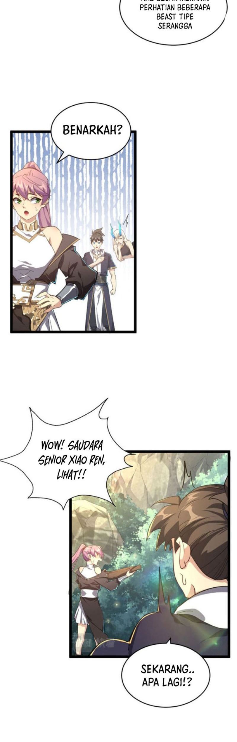 Immortal Path Of The Beast Chapter 8 - halaman 28