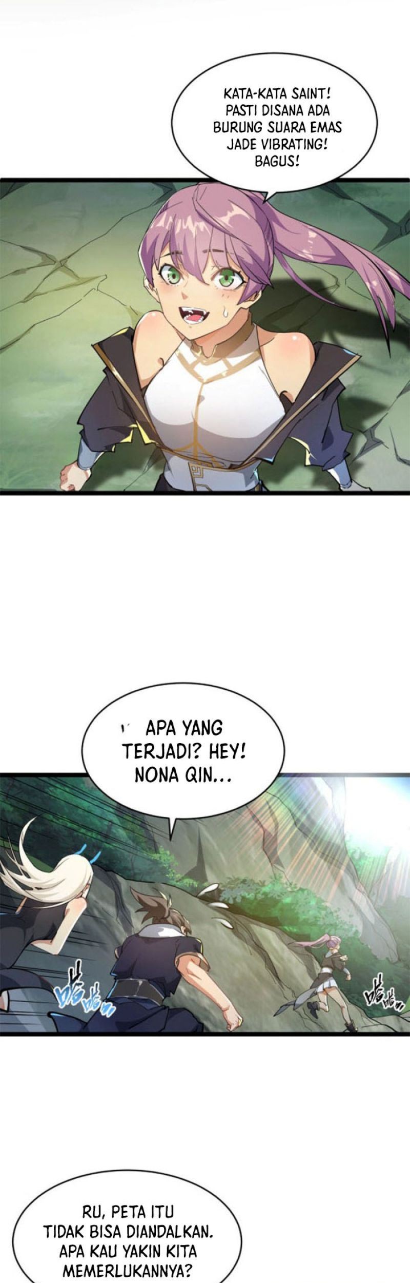 Immortal Path Of The Beast Chapter 8 - halaman 32