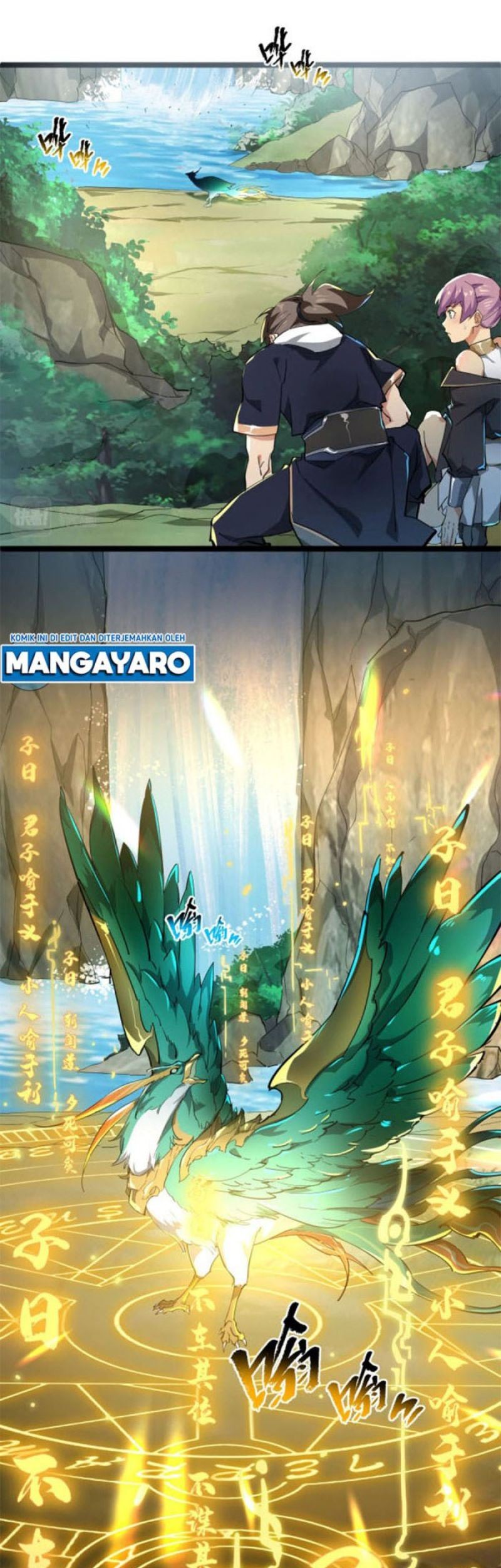 Immortal Path Of The Beast Chapter 8 - halaman 34