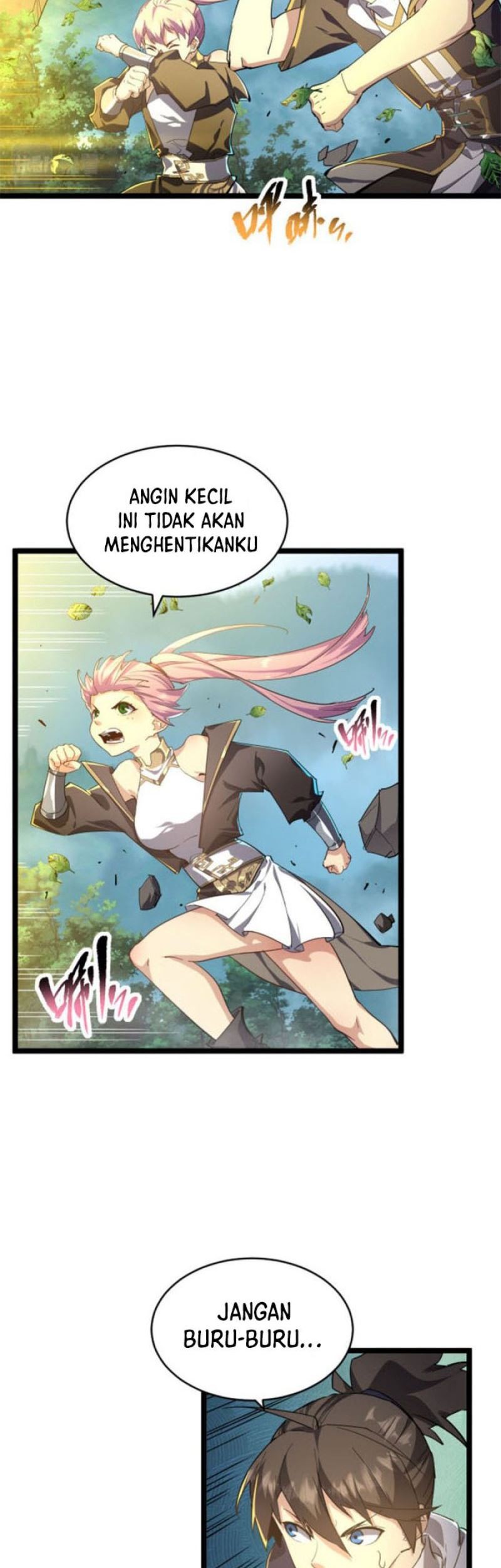 Immortal Path Of The Beast Chapter 8 - halaman 38