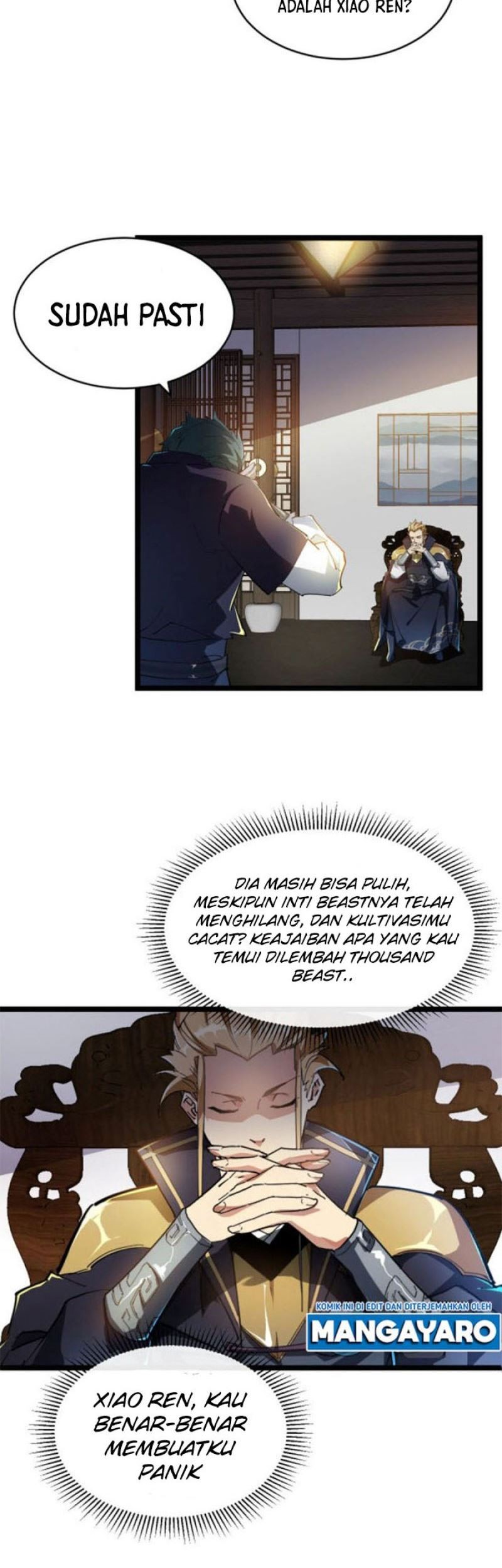 Immortal Path Of The Beast Chapter 8 - halaman 4