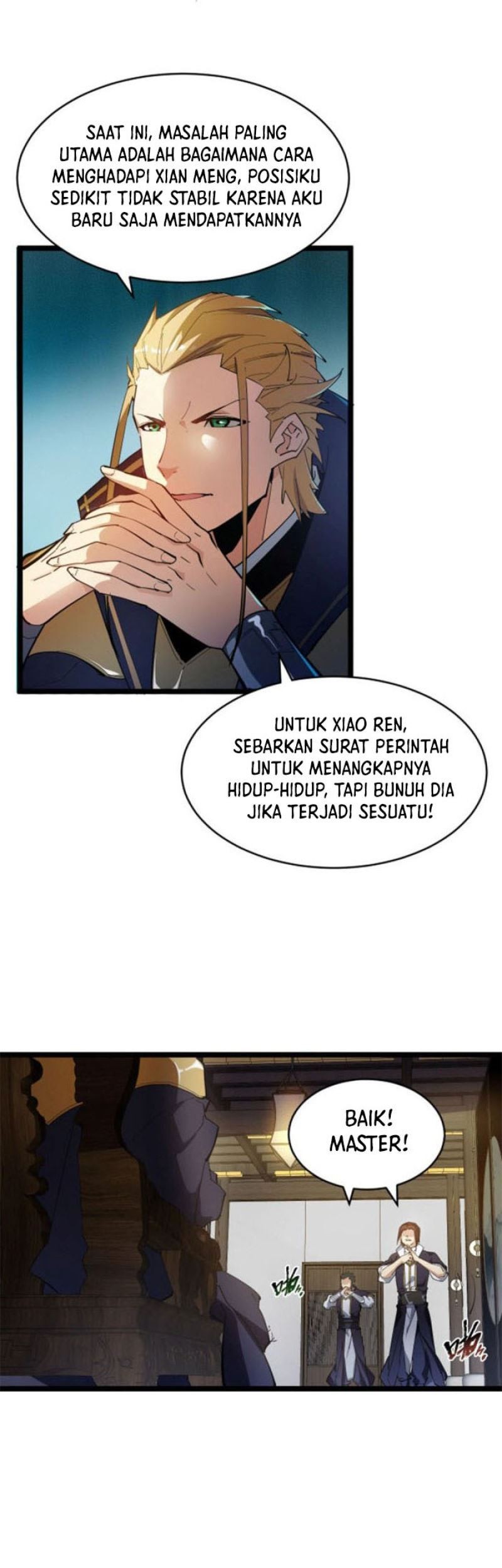 Immortal Path Of The Beast Chapter 8 - halaman 6