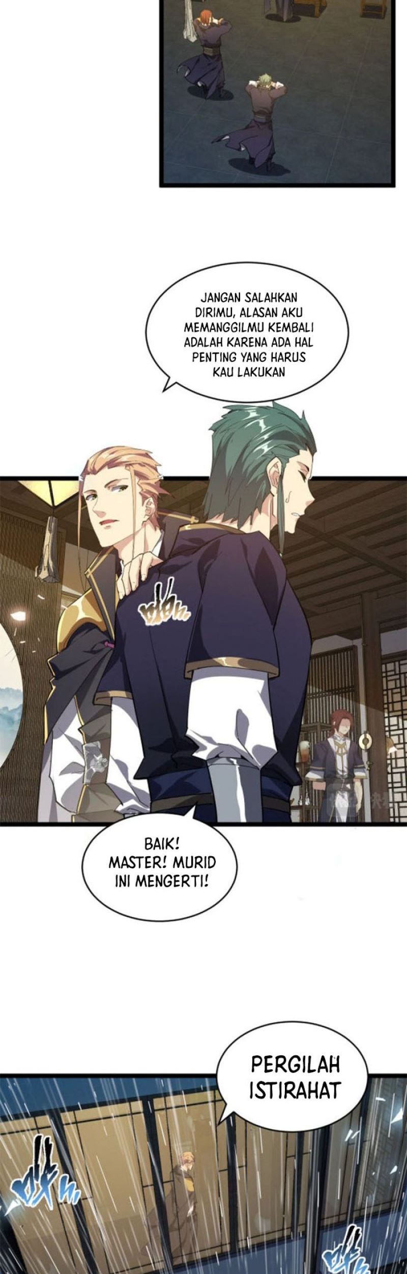 Immortal Path Of The Beast Chapter 8 - halaman 8