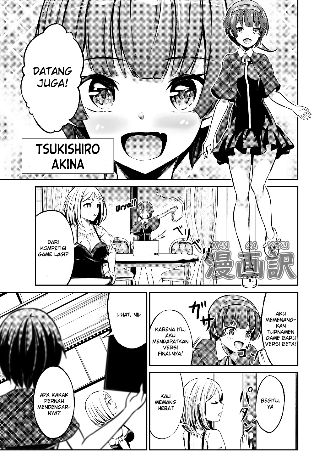 Immortal Princess, Hajimemashita: Free Life Fantasy Online Chapter 1.1 - halaman 9