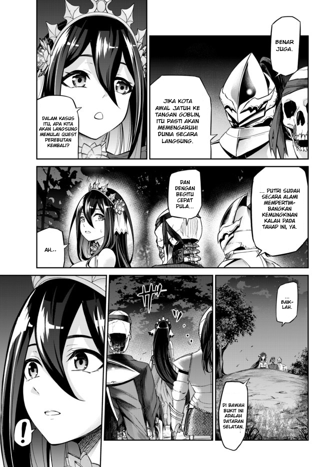 Immortal Princess, Hajimemashita: Free Life Fantasy Online Chapter 10.1 - halaman 10