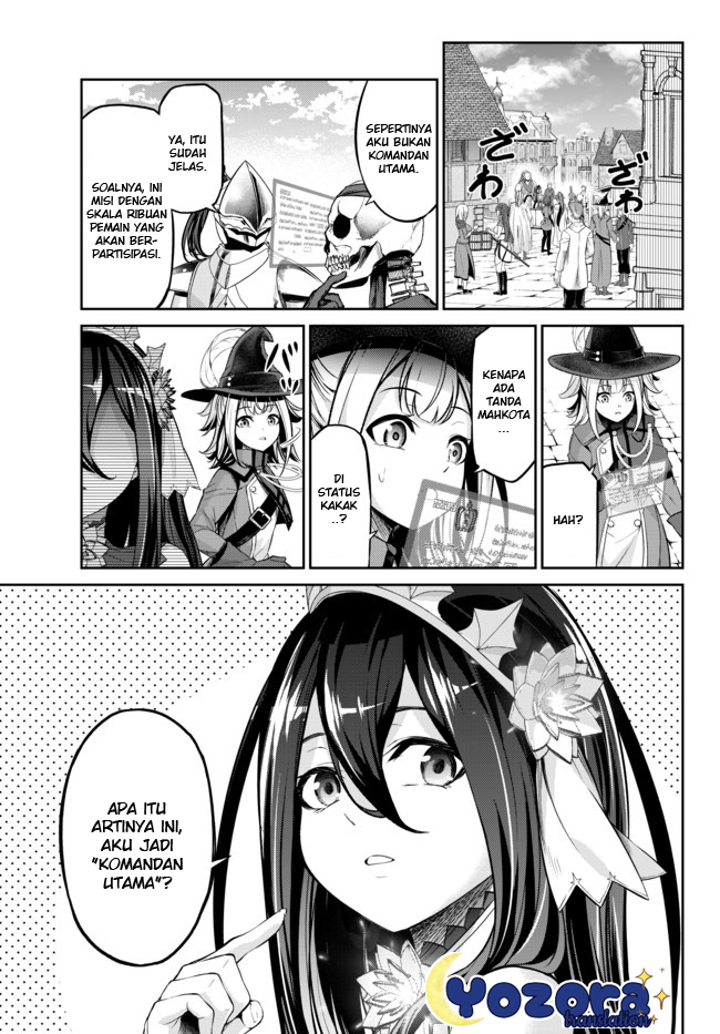 Immortal Princess, Hajimemashita: Free Life Fantasy Online Chapter 10.1 - halaman 4