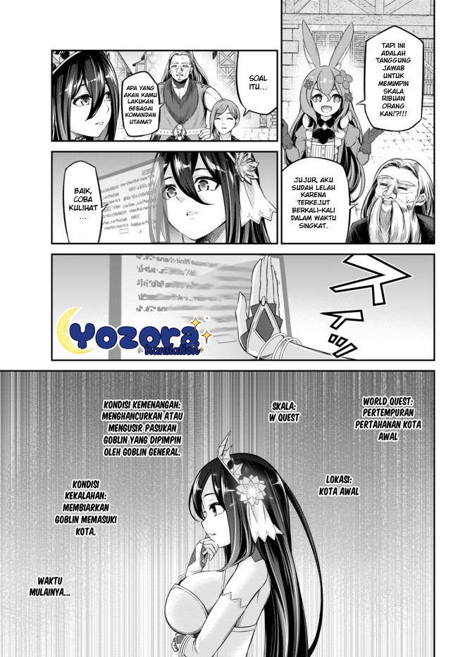 Immortal Princess, Hajimemashita: Free Life Fantasy Online Chapter 10.1 - halaman 6