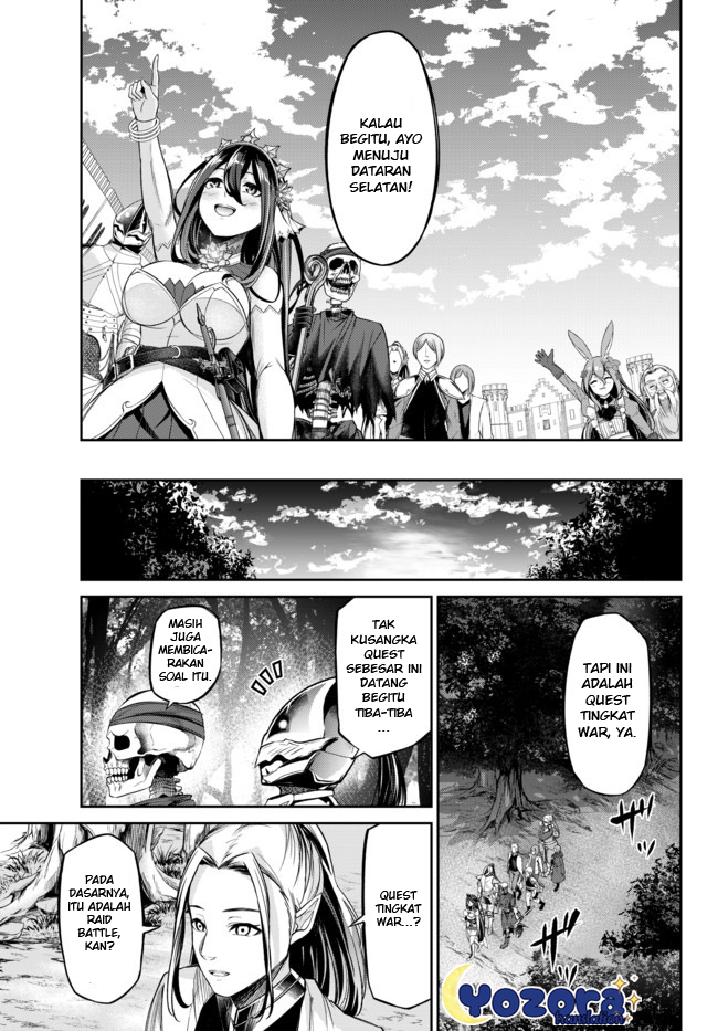 Immortal Princess, Hajimemashita: Free Life Fantasy Online Chapter 10.1 - halaman 8