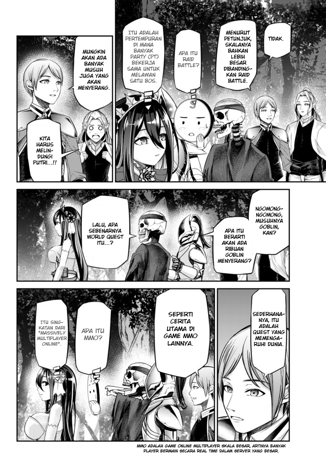 Immortal Princess, Hajimemashita: Free Life Fantasy Online Chapter 10.1 - halaman 9
