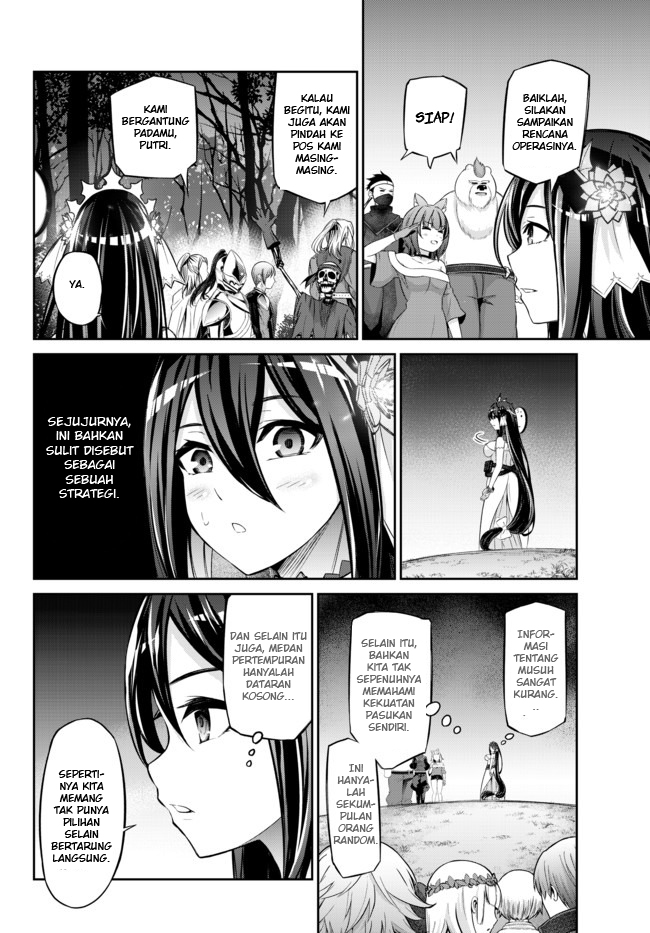 Immortal Princess, Hajimemashita: Free Life Fantasy Online Chapter 10.2 - halaman 2