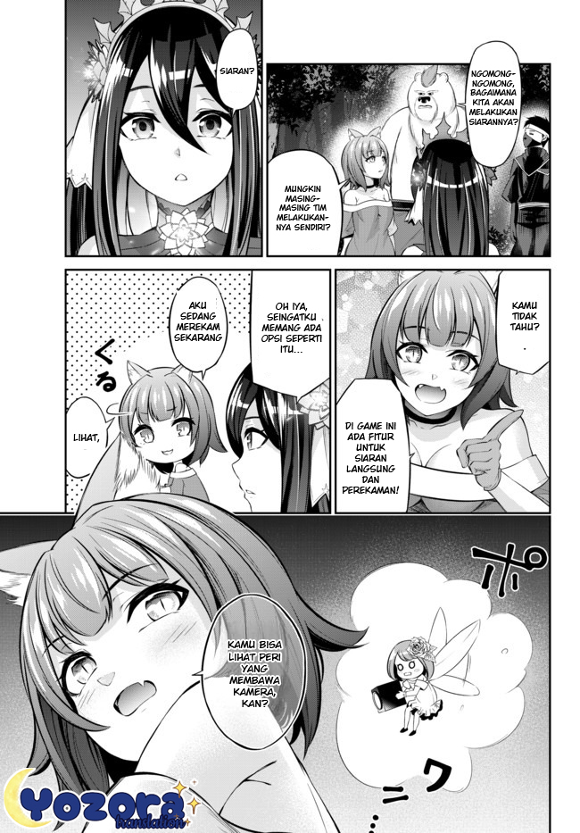 Immortal Princess, Hajimemashita: Free Life Fantasy Online Chapter 10.2 - halaman 3