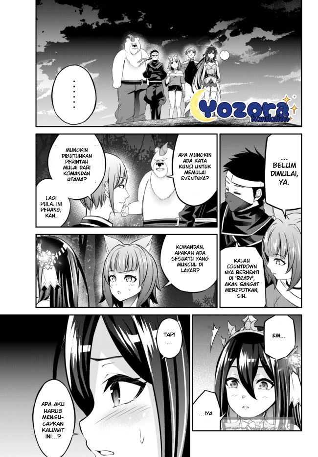 Immortal Princess, Hajimemashita: Free Life Fantasy Online Chapter 10.2 - halaman 9