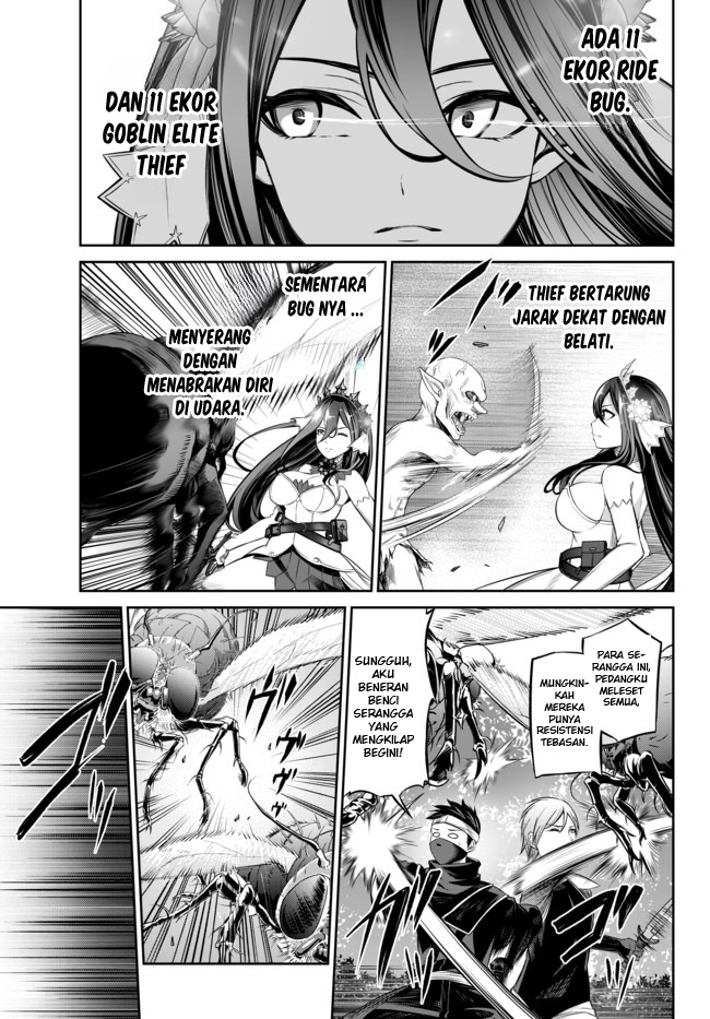 Immortal Princess, Hajimemashita: Free Life Fantasy Online Chapter 11.1 - halaman 10