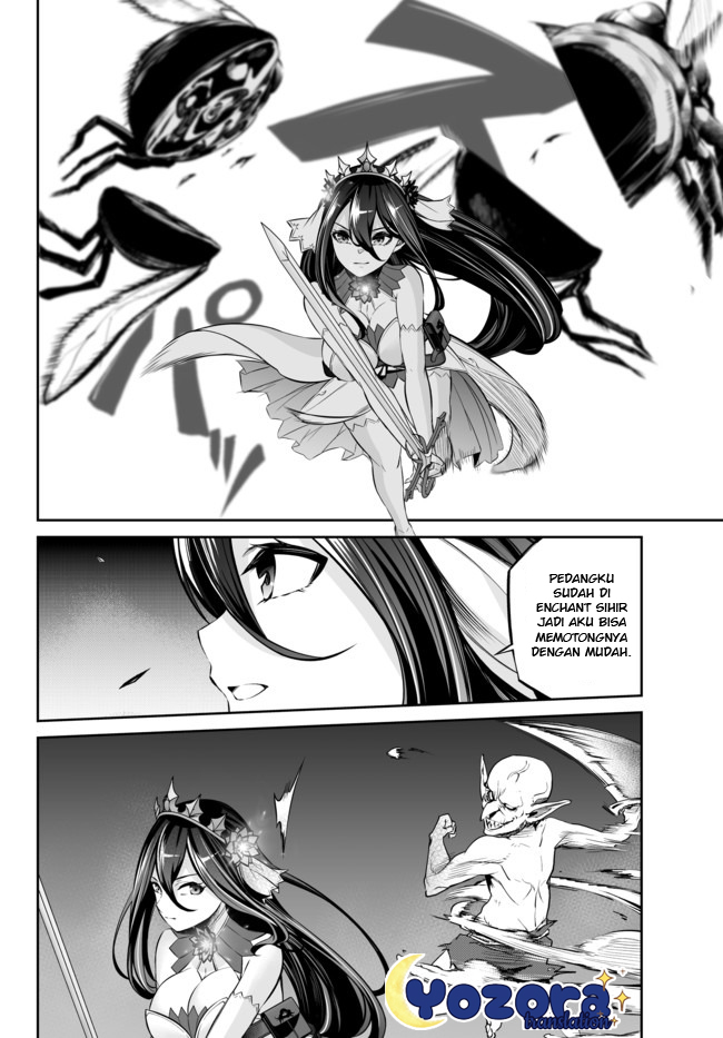 Immortal Princess, Hajimemashita: Free Life Fantasy Online Chapter 11.1 - halaman 11