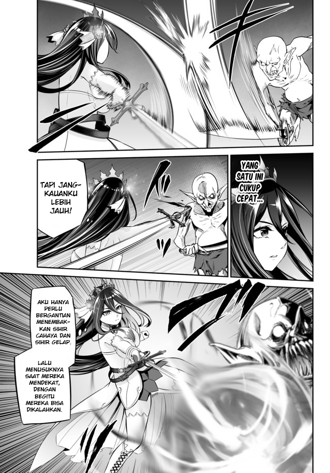 Immortal Princess, Hajimemashita: Free Life Fantasy Online Chapter 11.1 - halaman 12