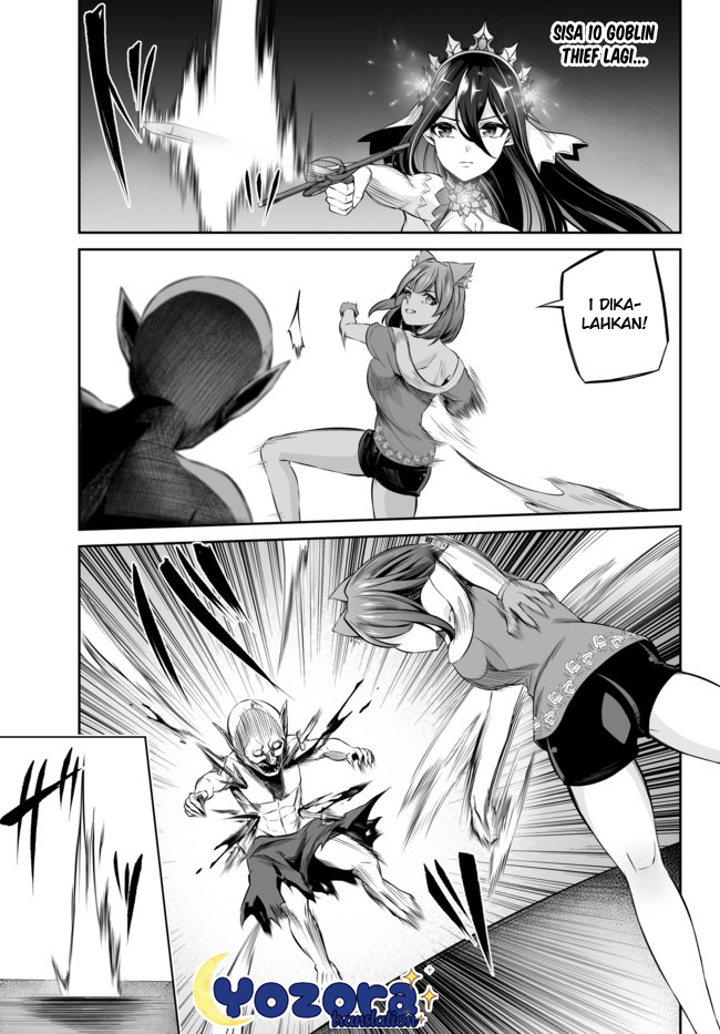 Immortal Princess, Hajimemashita: Free Life Fantasy Online Chapter 11.1 - halaman 14