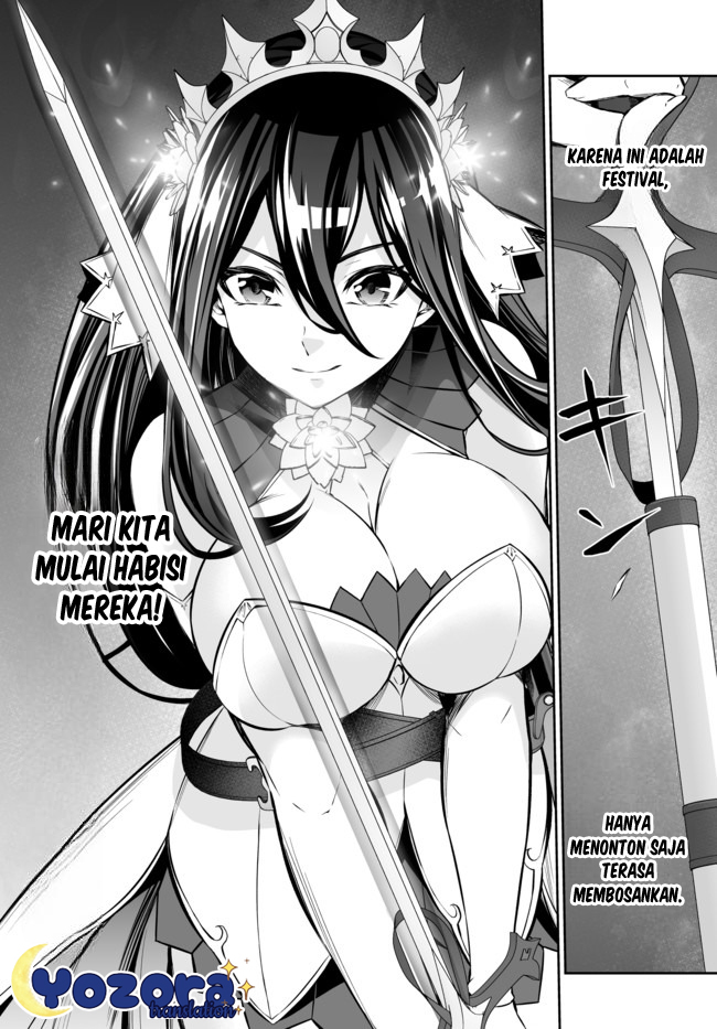 Immortal Princess, Hajimemashita: Free Life Fantasy Online Chapter 11.1 - halaman 3