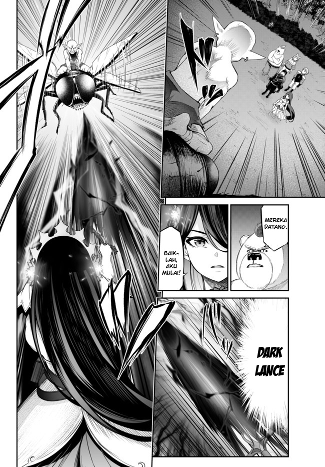 Immortal Princess, Hajimemashita: Free Life Fantasy Online Chapter 11.1 - halaman 5