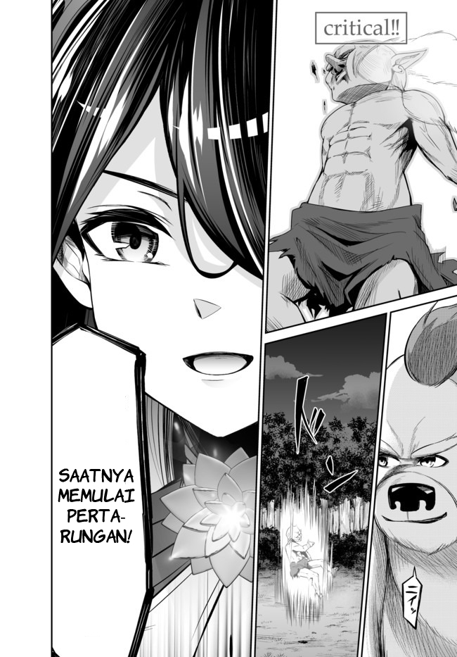 Immortal Princess, Hajimemashita: Free Life Fantasy Online Chapter 11.1 - halaman 8