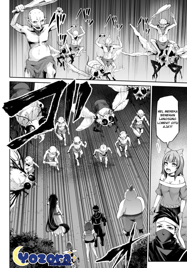 Immortal Princess, Hajimemashita: Free Life Fantasy Online Chapter 11.1 - halaman 9