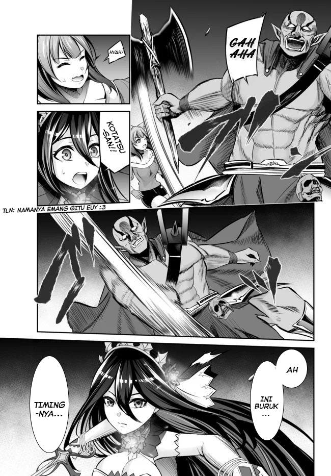 Immortal Princess, Hajimemashita: Free Life Fantasy Online Chapter 12 - halaman 20