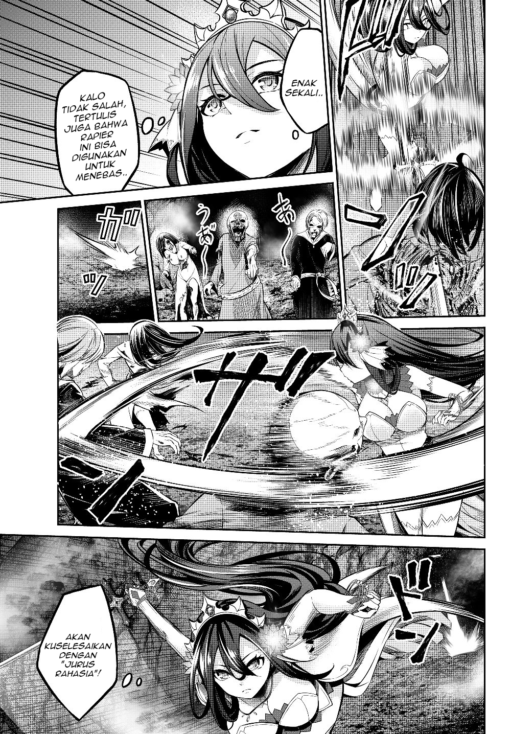 Immortal Princess, Hajimemashita: Free Life Fantasy Online Chapter 4.2 - halaman 11