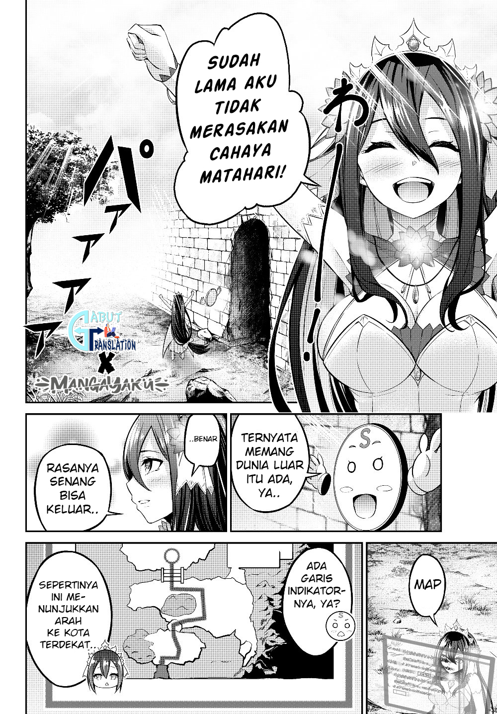 Immortal Princess, Hajimemashita: Free Life Fantasy Online Chapter 4.2 - halaman 16