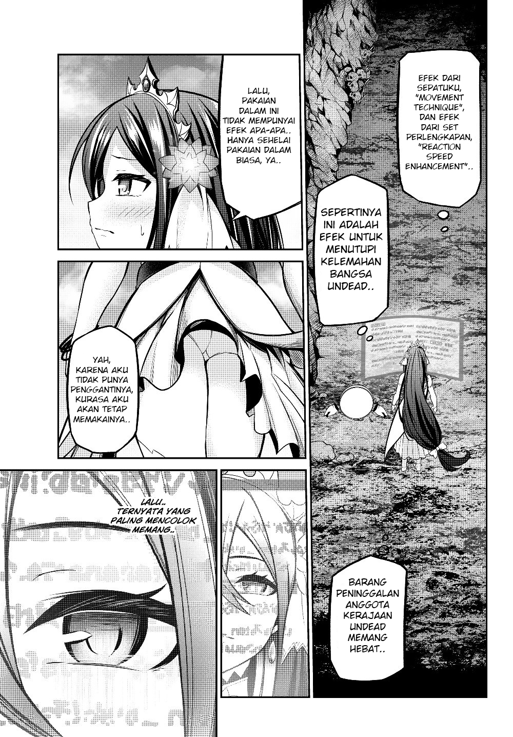 Immortal Princess, Hajimemashita: Free Life Fantasy Online Chapter 4.2 - halaman 3