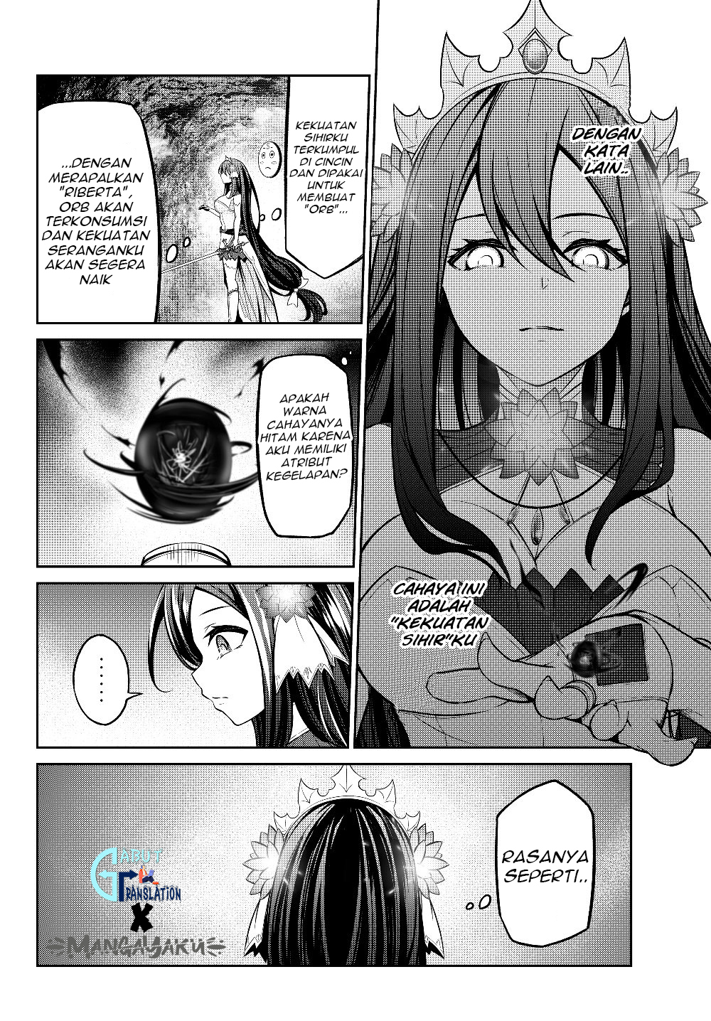 Immortal Princess, Hajimemashita: Free Life Fantasy Online Chapter 4.2 - halaman 6