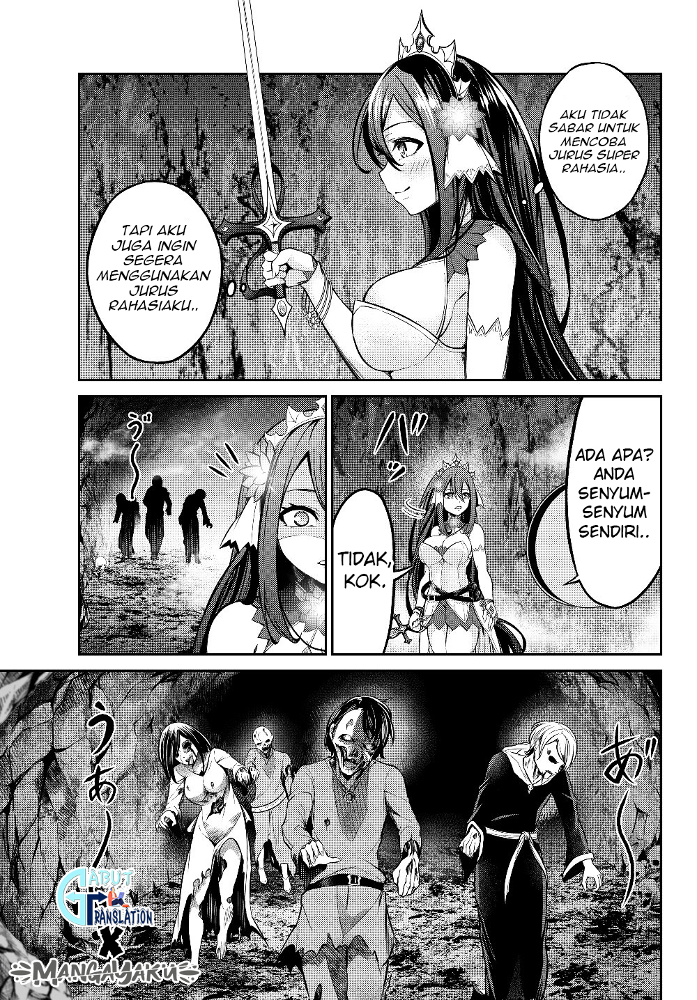 Immortal Princess, Hajimemashita: Free Life Fantasy Online Chapter 4.2 - halaman 9