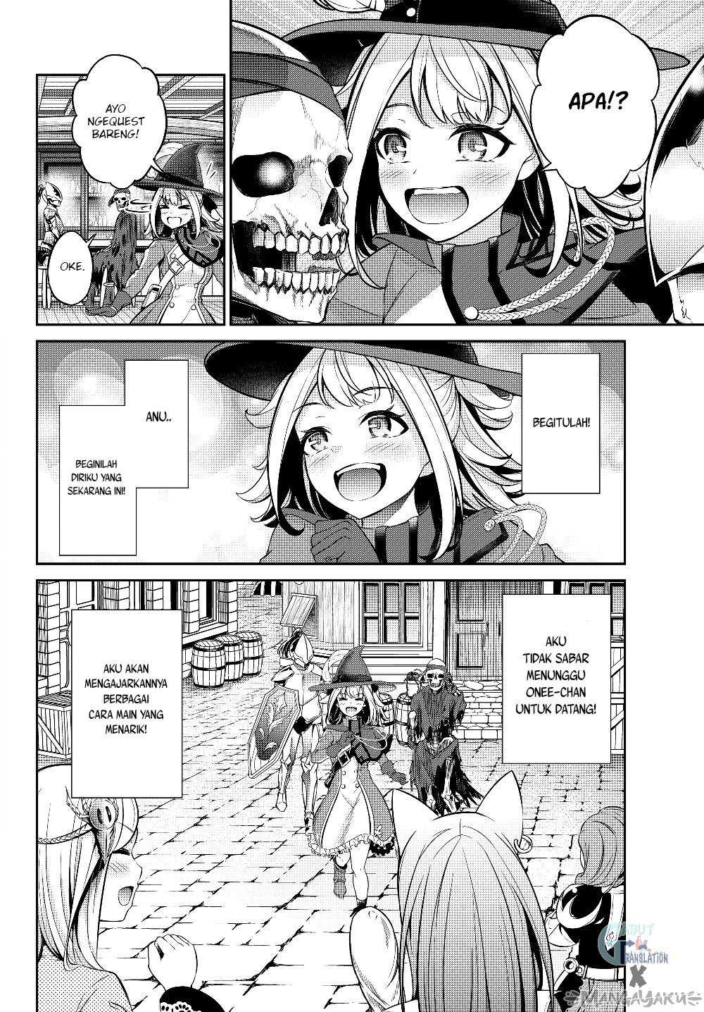 Immortal Princess, Hajimemashita: Free Life Fantasy Online Chapter 4.5 - halaman 10