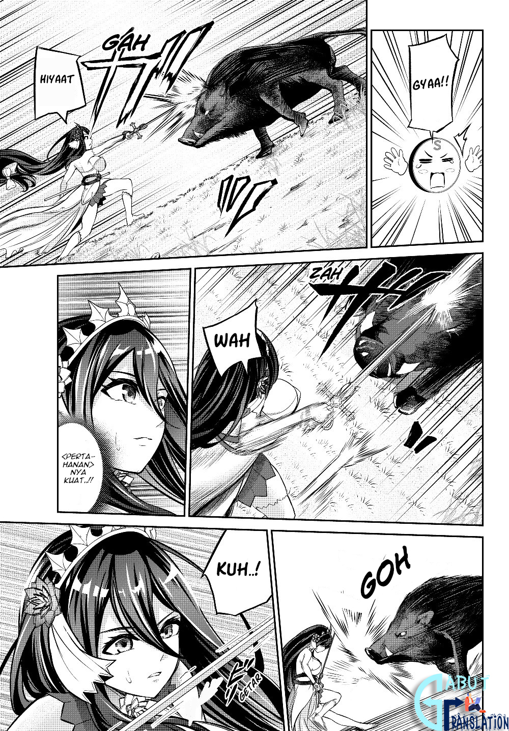 Immortal Princess, Hajimemashita: Free Life Fantasy Online Chapter 6.2 - halaman 10