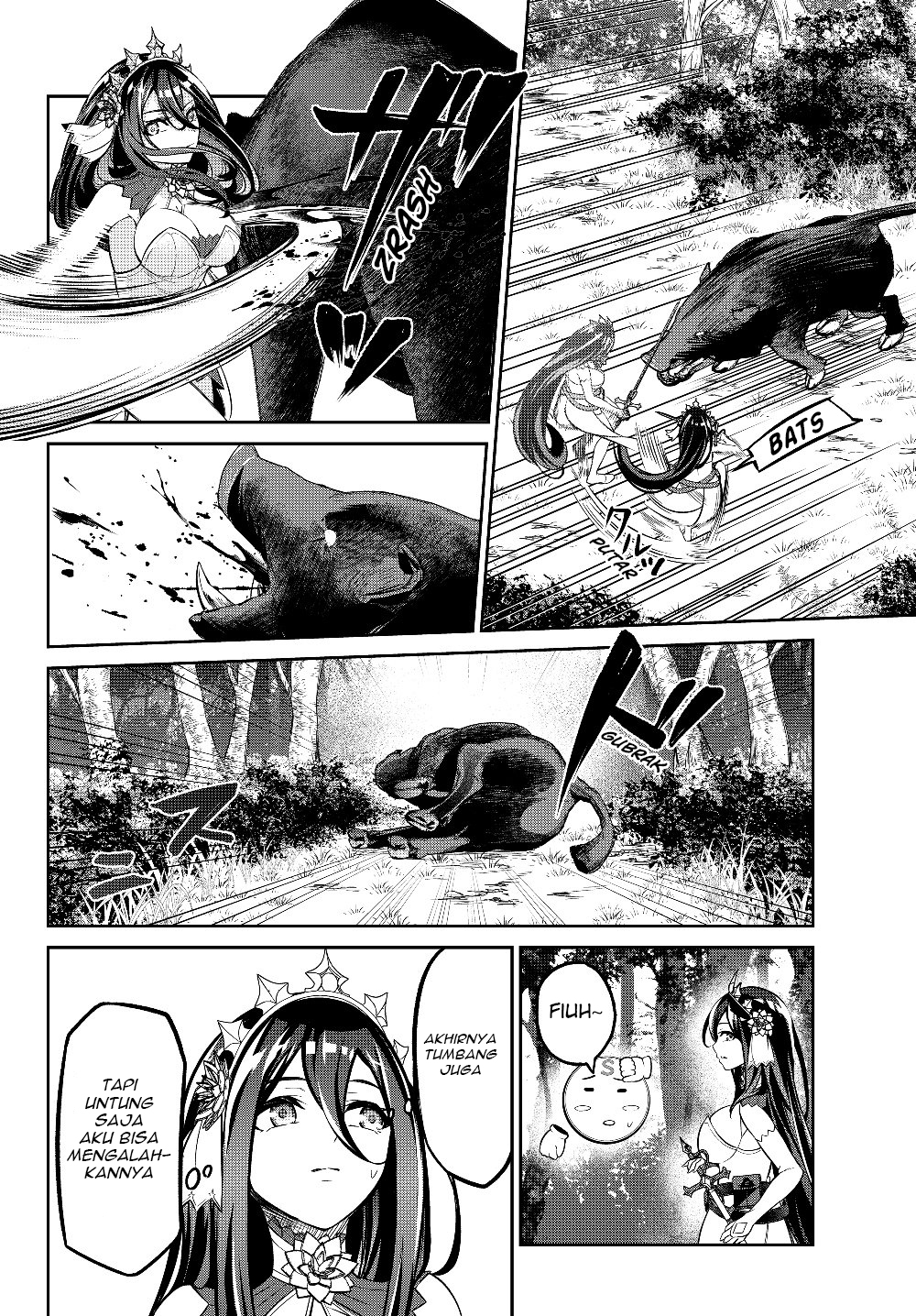 Immortal Princess, Hajimemashita: Free Life Fantasy Online Chapter 6.2 - halaman 11
