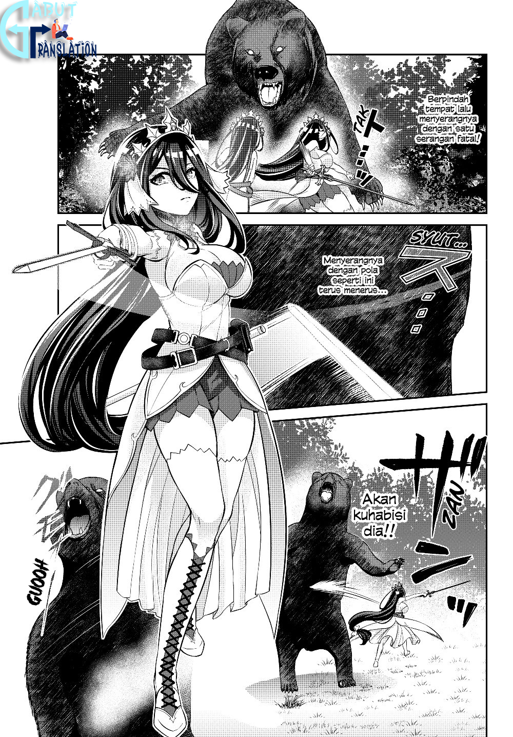 Immortal Princess, Hajimemashita: Free Life Fantasy Online Chapter 6.2 - halaman 18