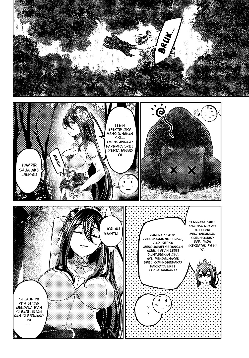 Immortal Princess, Hajimemashita: Free Life Fantasy Online Chapter 6.2 - halaman 19