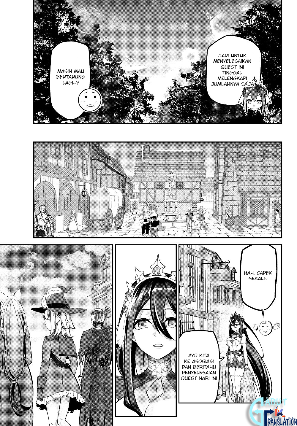 Immortal Princess, Hajimemashita: Free Life Fantasy Online Chapter 6.2 - halaman 20