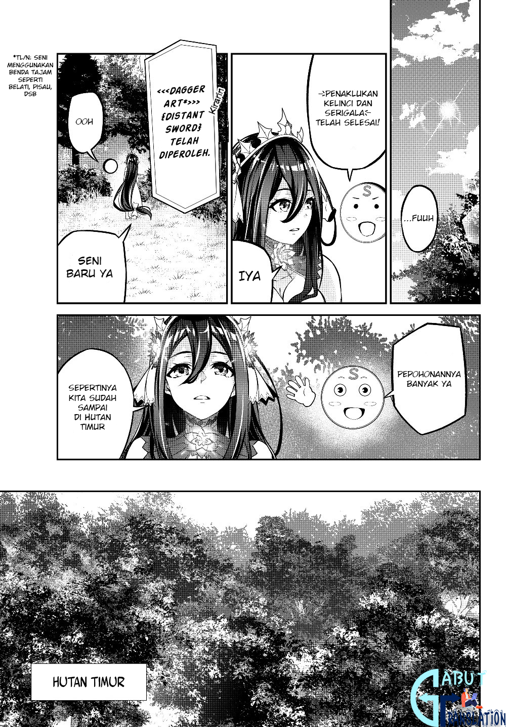 Immortal Princess, Hajimemashita: Free Life Fantasy Online Chapter 6.2 - halaman 6