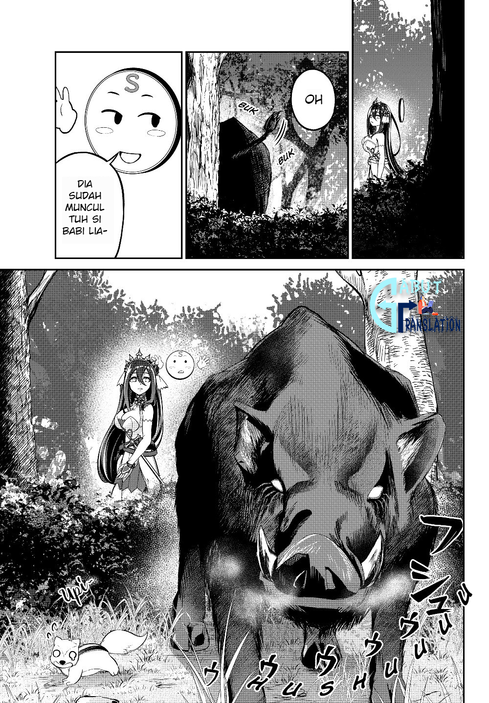 Immortal Princess, Hajimemashita: Free Life Fantasy Online Chapter 6.2 - halaman 8