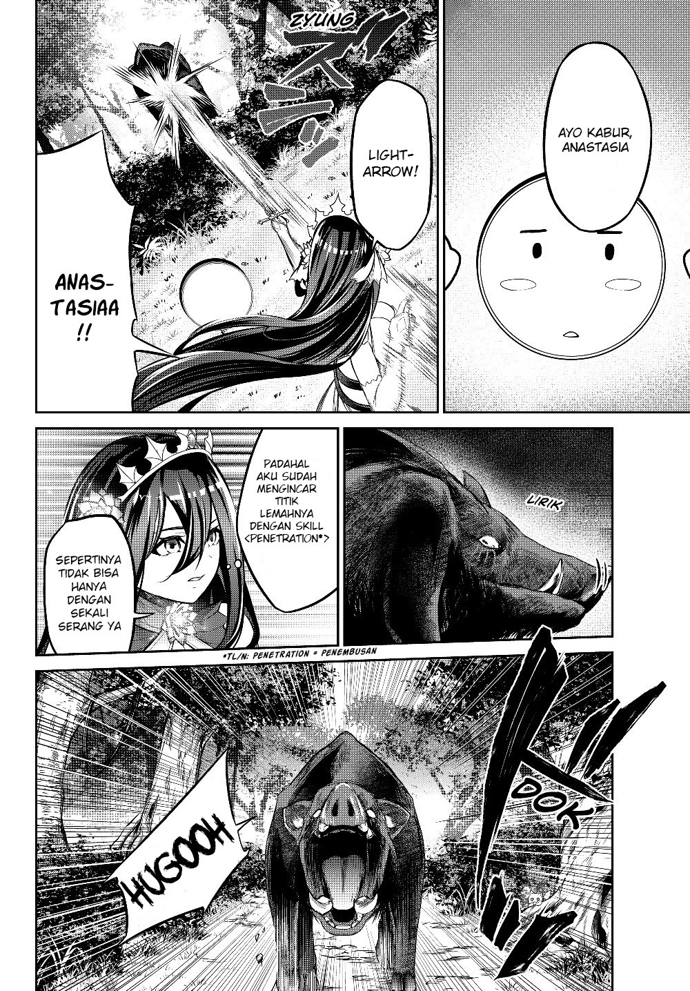 Immortal Princess, Hajimemashita: Free Life Fantasy Online Chapter 6.2 - halaman 9