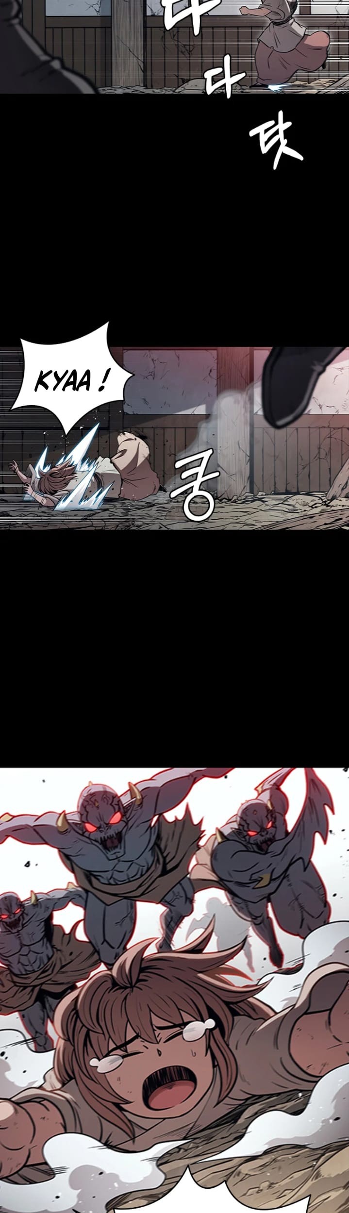 Immortal Return Chapter 1 - halaman 8
