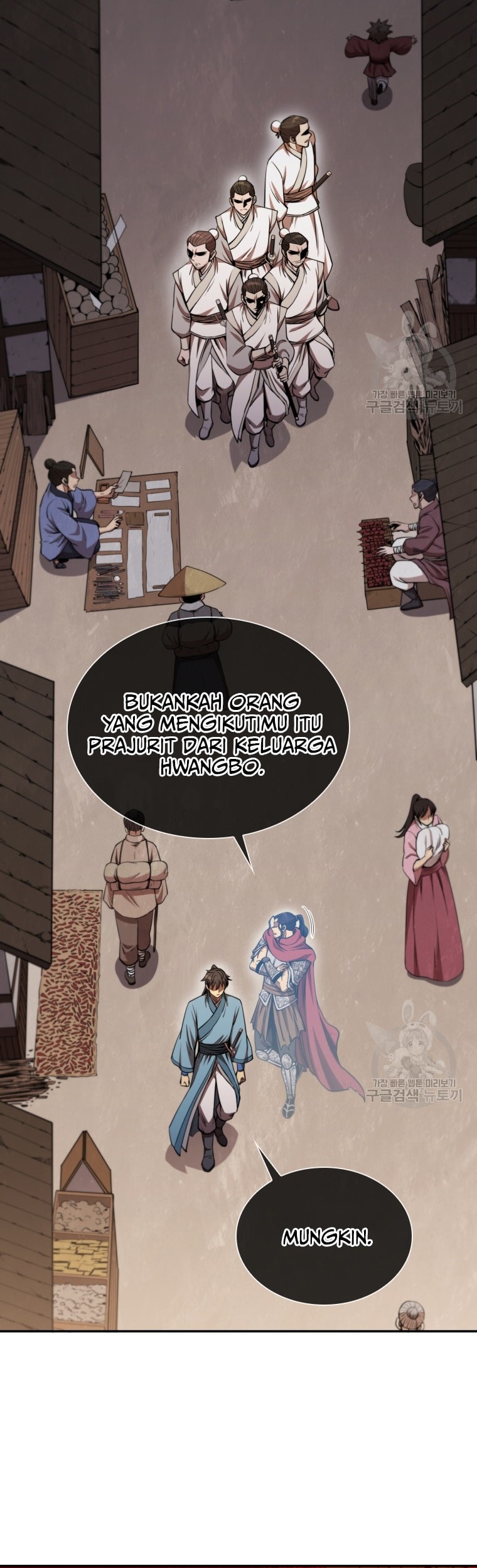 Immortal Return Chapter 10 - halaman 14