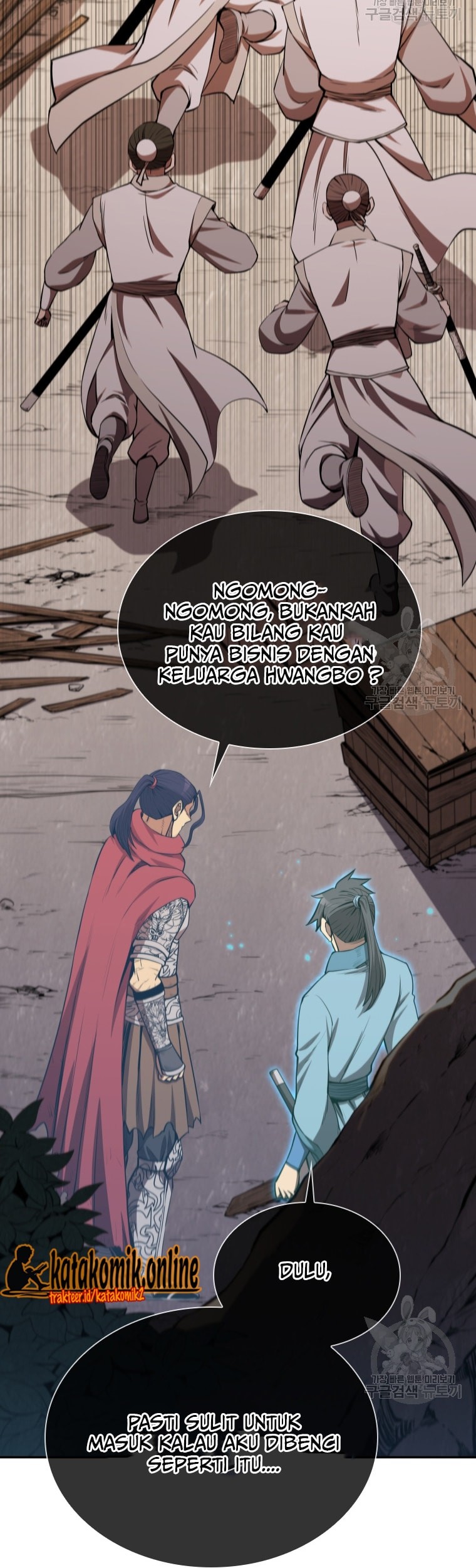 Immortal Return Chapter 10 - halaman 23