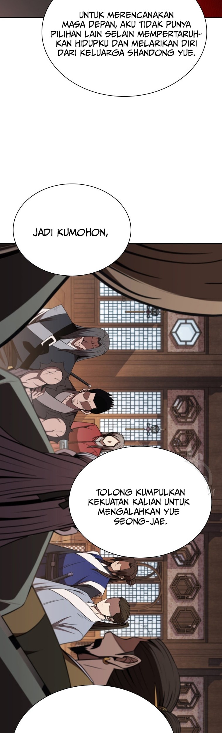 Immortal Return Chapter 10 - halaman 51